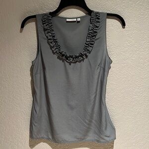 𝅺ladies Halogen Crepe Sleeveless Top